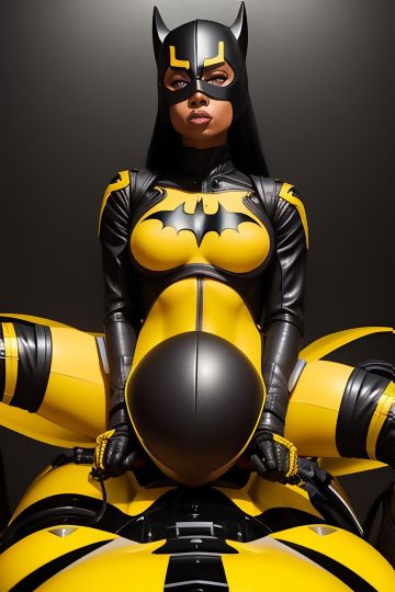Batgirl cosplay porn Bendypiri porn