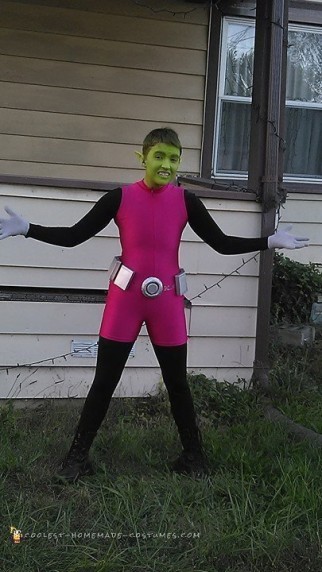 Beast boy costume adult Left and right story game for adults