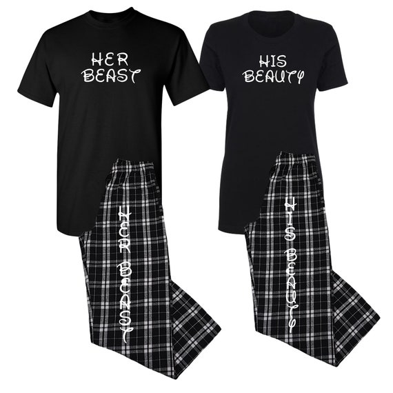 Beauty and the beast pajamas adults Fairyloot adult books