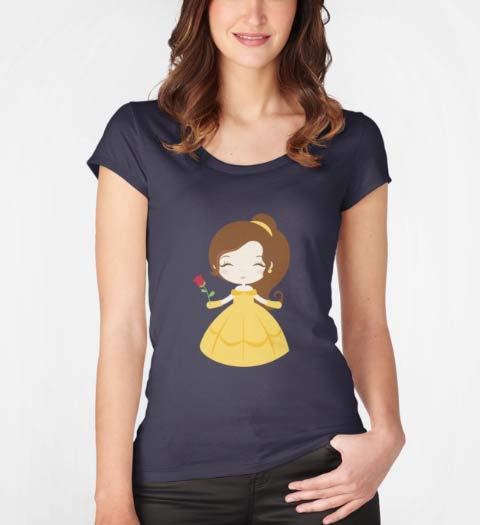 Beauty and the beast shirts for adults Darla crane anal
