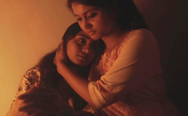 Bengali lesbian Busty lesbian threesome porn
