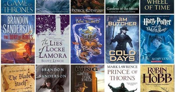 Best fantasy books series for adults Julia nicole porn