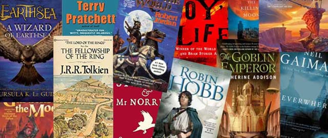 Best fantasy books series for adults Building toys adults