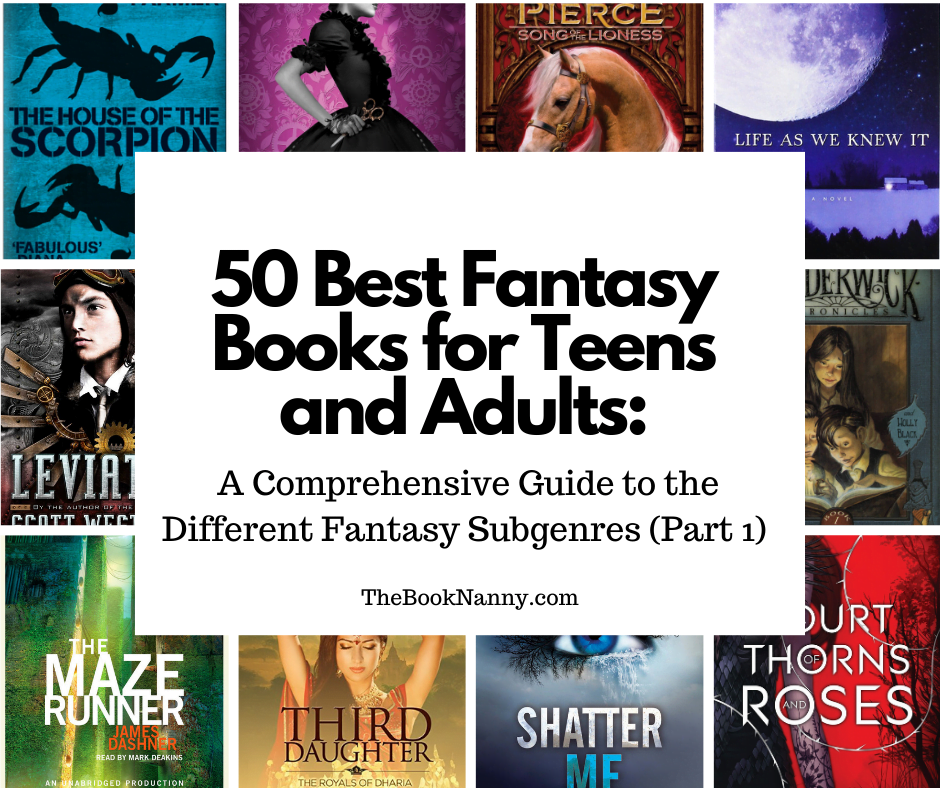 Best fantasy books series for adults Porn addiction encouragement