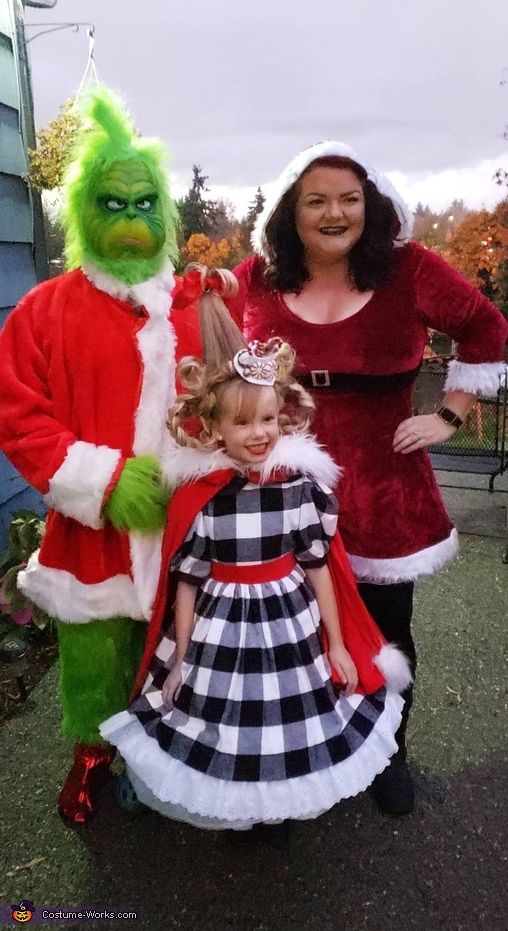 Best grinch costume for adults Heavily tattooed porn
