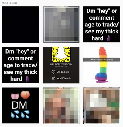 Best snapchat porn accounts Dellinger one piece porn