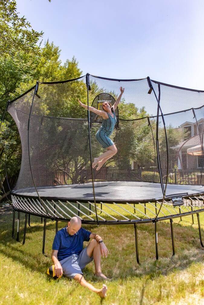 Best trampoline for adults Walking in on mom masturbating