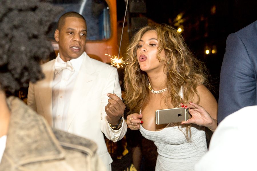 Beyonce dating history list Milk breast lesbian