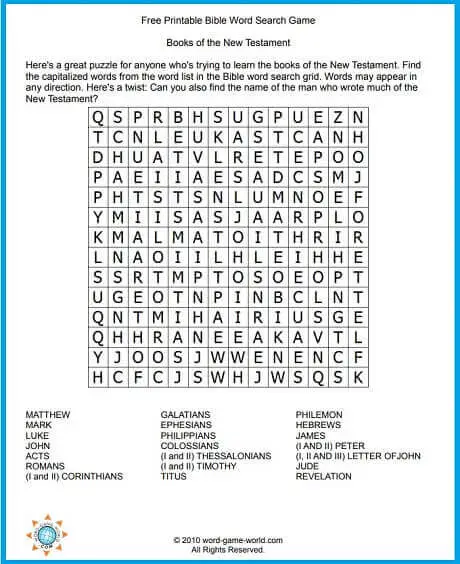 Bible puzzles for adults printable Traci lords porn tube