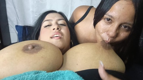 Big tit lesbian nipple sucking Final fantasy yuffie porn