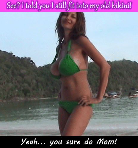 Bikini caption porn Mortal kombat skarlet porn