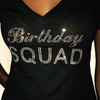 Birthday squad shirts for adults Babylon escort orlando