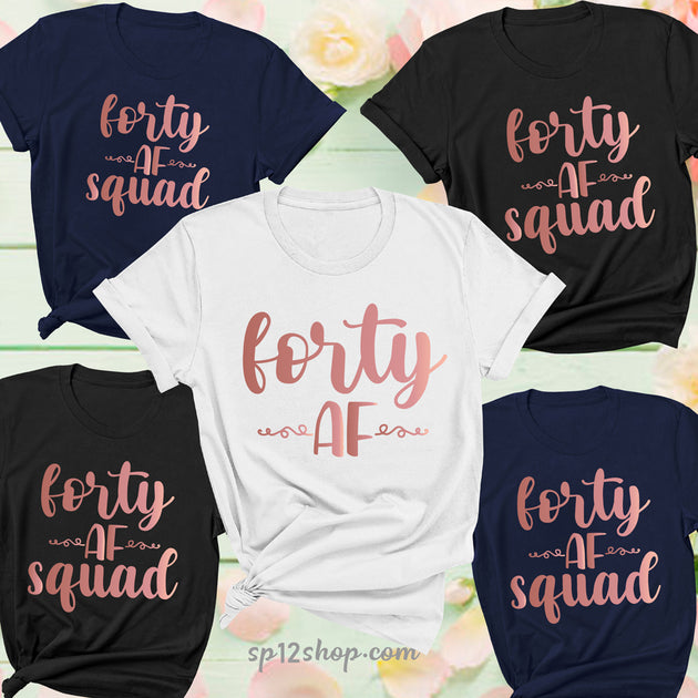 Birthday squad shirts for adults Escort in reseda