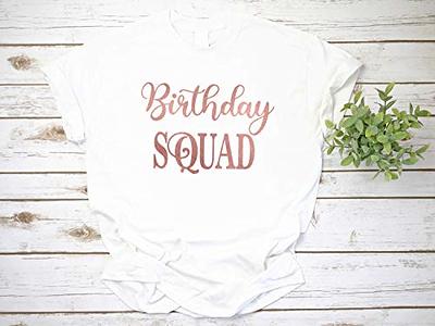 Birthday squad shirts for adults Transgender meaning in hindi
