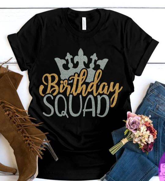 Birthday squad shirts for adults Gay sensual massage porn
