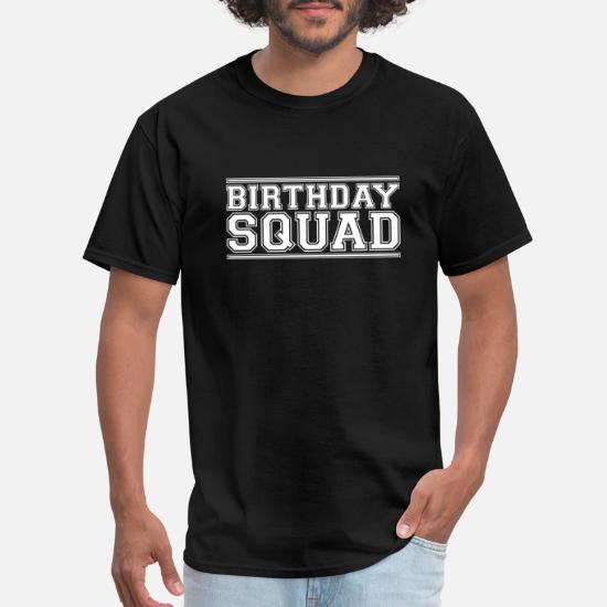 Birthday squad shirts for adults Ashleycoco porn
