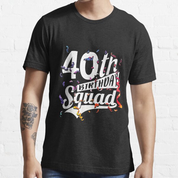 Birthday squad shirts for adults You g porn videos