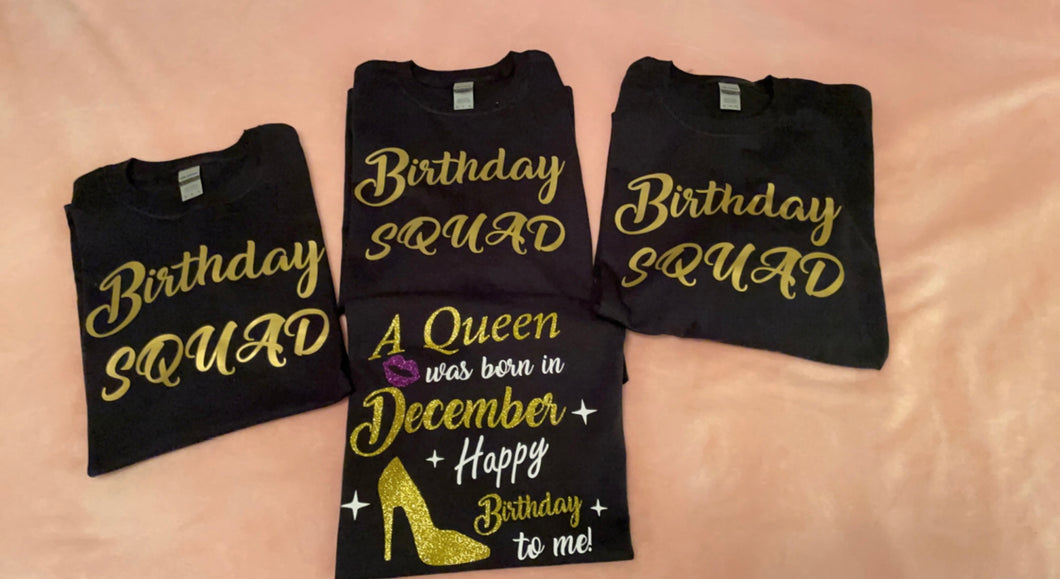 Birthday squad shirts for adults Rassian porn tube
