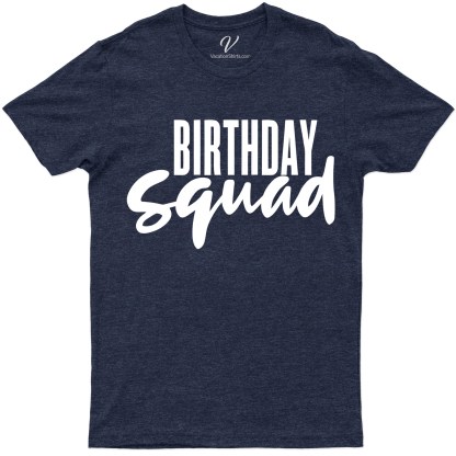 Birthday squad shirts for adults Transformer costume adults