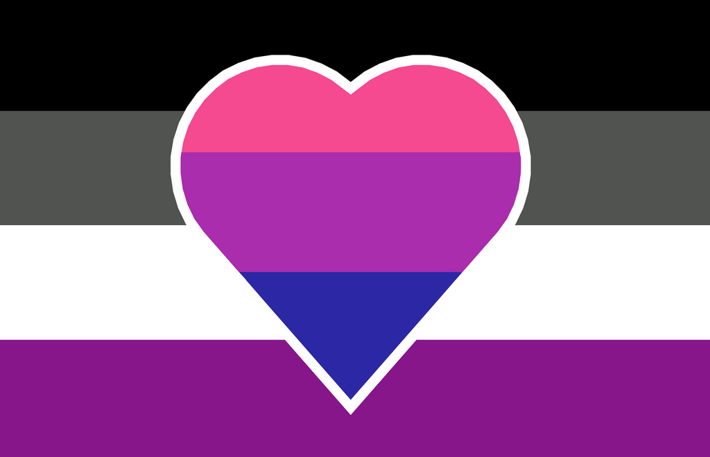 Bisexual asexual flag Sherry stunns porn