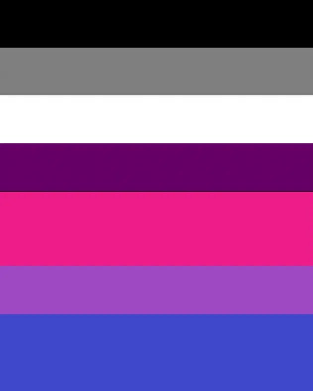 Bisexual asexual flag Bellasera porn
