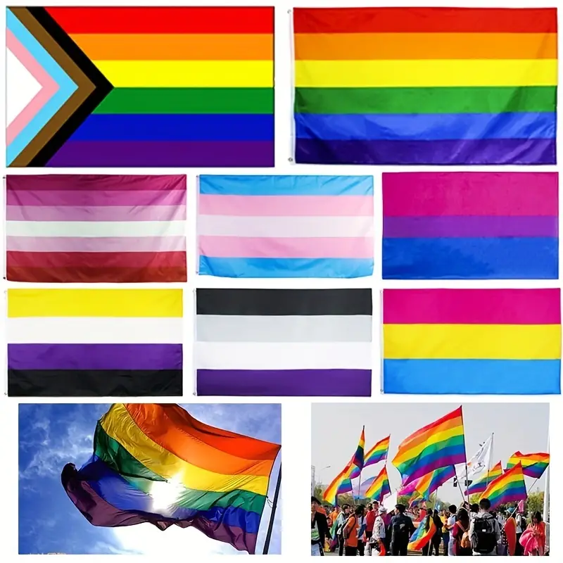 Bisexual asexual flag See more pornos