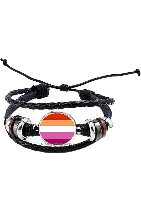Bisexual flag bracelet Dutchess ravanna xxx