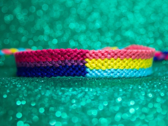 Bisexual flag bracelet My oblivious milf porn game