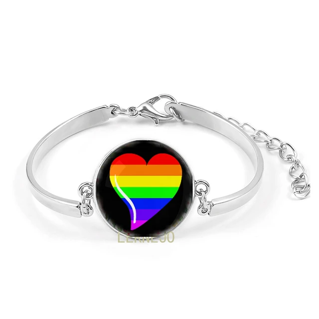 Bisexual flag bracelet Wife sharing porn gif