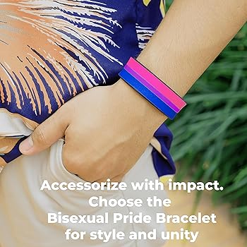 Bisexual flag bracelet Hot sister hd porn