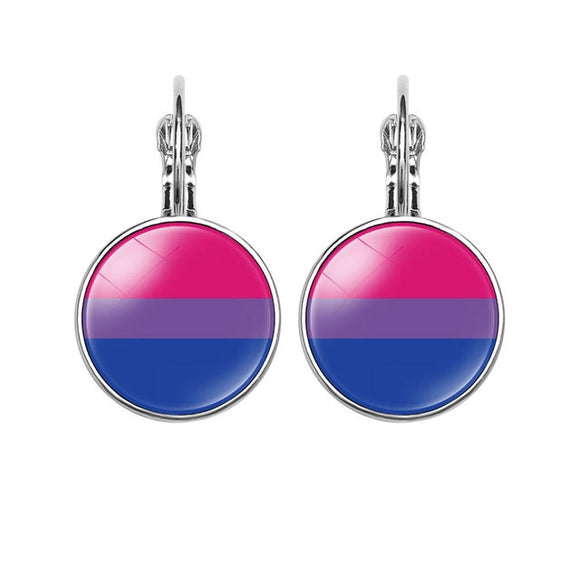 Bisexual flag jewelry Adult ugly xmas sweater