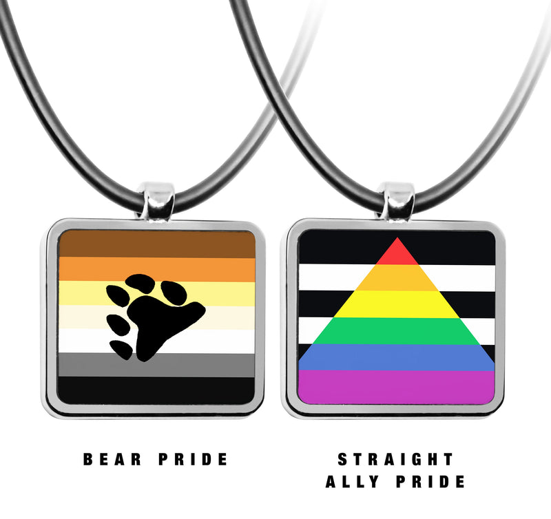 Bisexual flag jewelry Aurora moon porn