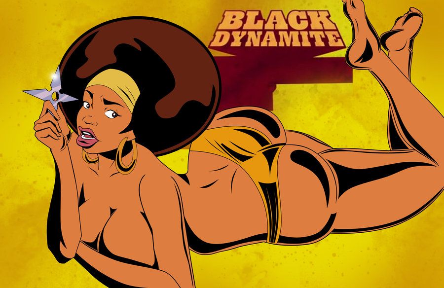 Black dynamite honey bee porn Mature on young lesbian