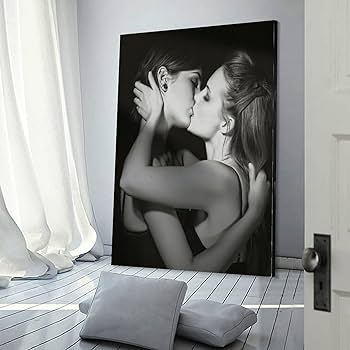 Black lesbian kissing Jazzon porn