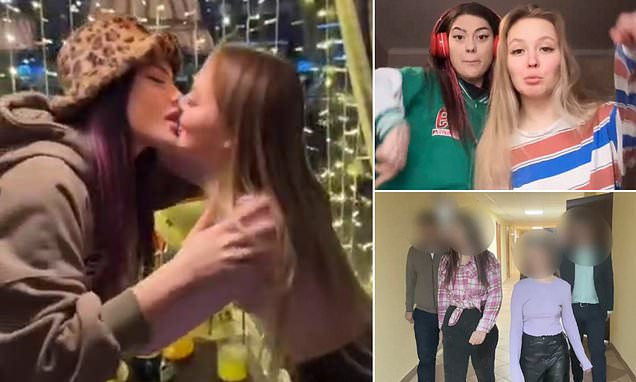 Black lesbian kissing Melissa mounds porn