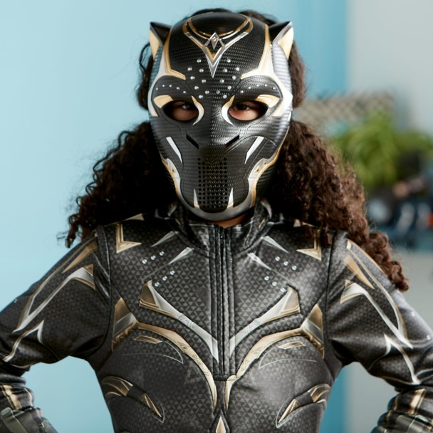 Black panther costume adult Spirit blossom ahri porn
