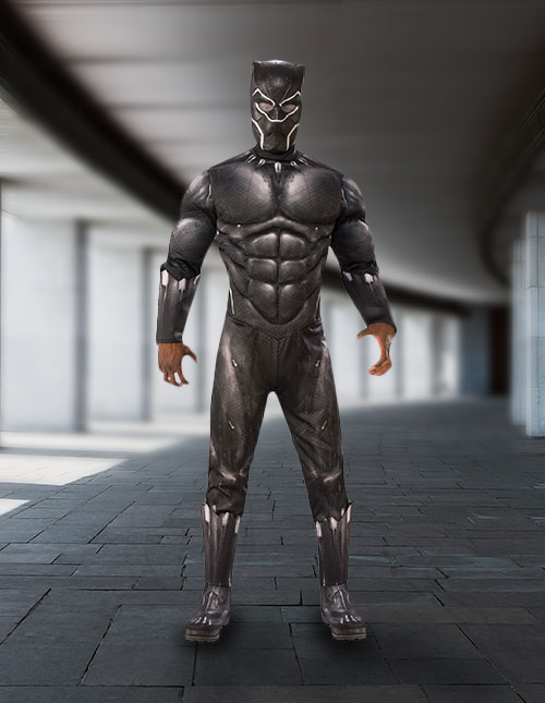 Black panther costume adult Tinybey xxx