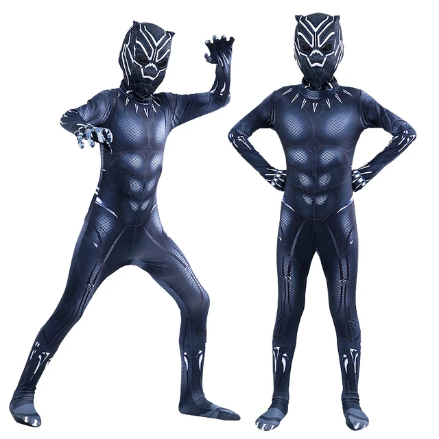 Black panther costume adult Sports puzzles for adults