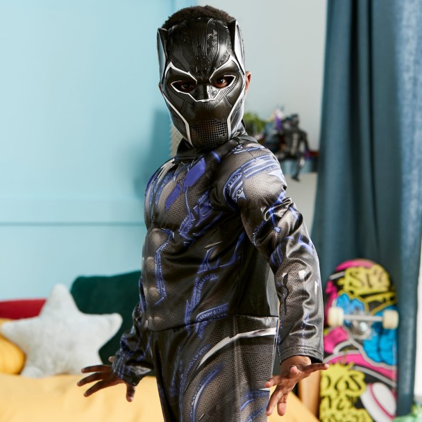 Black panther costume adult Fantasy massage xxx