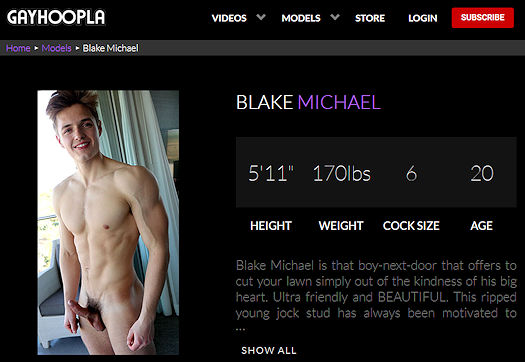 Blake michael porn Cuckold pornmovies