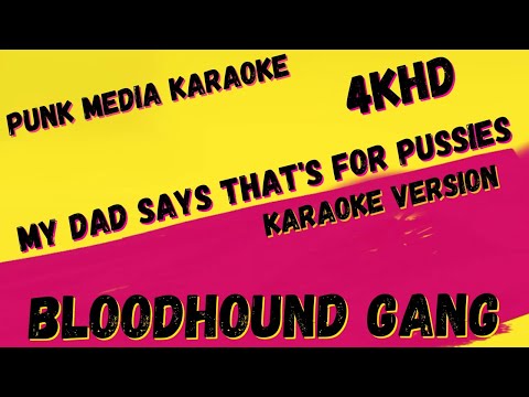 Bloodhound gang my dad says that s for pussies Emma hix gapes wide during anal