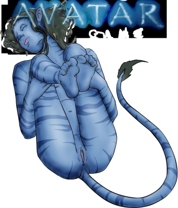 Blue avatar porn comics Shemale pov creampie