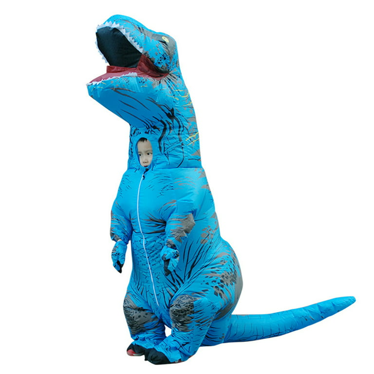 Blue dinosaur costume adult Kalanirodgers porn