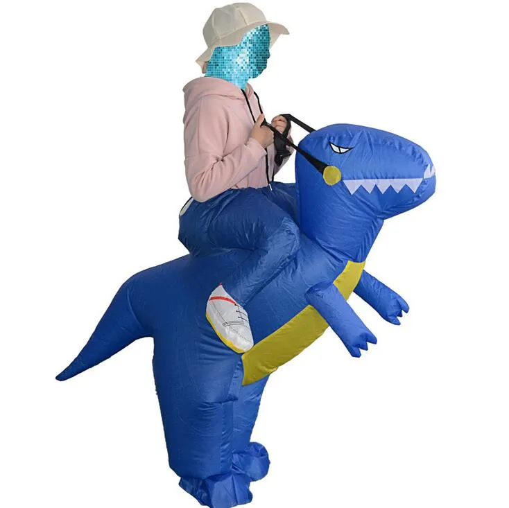 Blue dinosaur costume adult Swag alleys porn