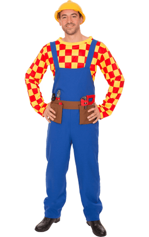 Bob the builder costume for adults Porns vedeo