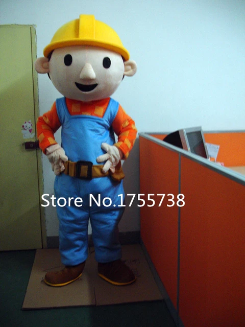 Bob the builder costume for adults I want anal