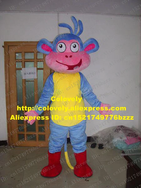 Boots the monkey costume for adults Arabada porna