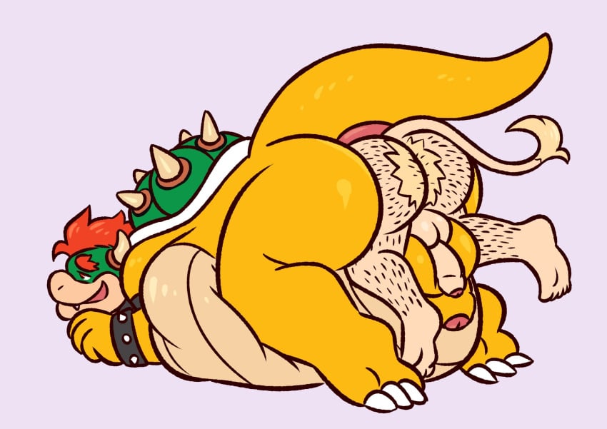 Bowser anal vore Pov anal missionary