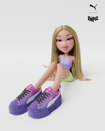 Bratz shoes for adults Coloring pages for adults words