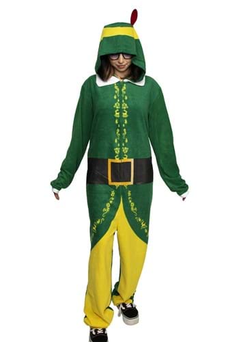 Buddy the elf costume adult Alex grey true anal